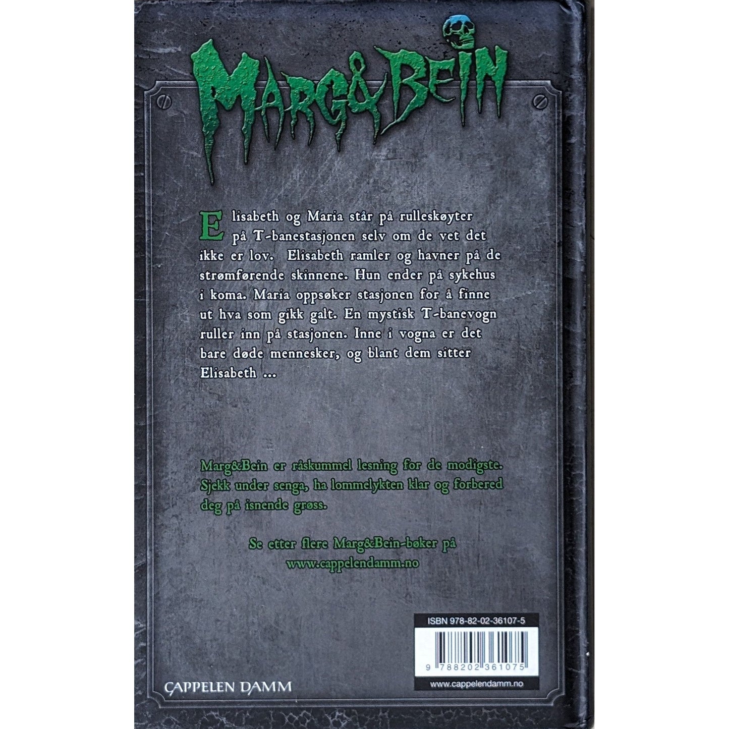 Marg & Bein - Siste bane, brukte bøker av Ingunn Aamodt