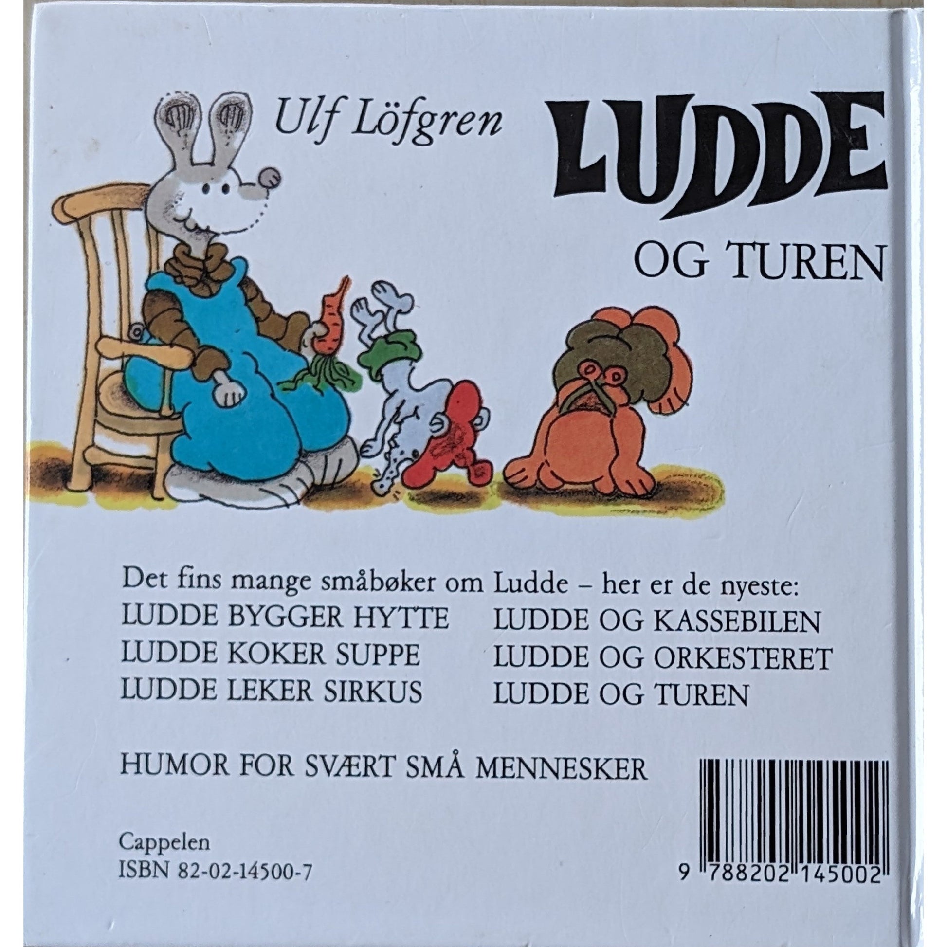 Ludde og turen - Brukte bøker av Ulf Löfgren