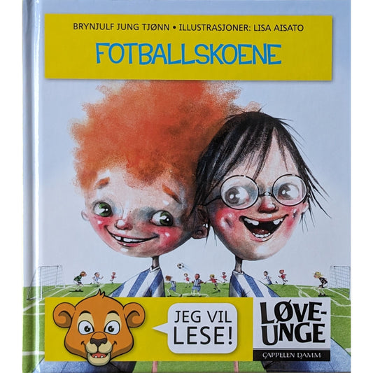 Løveunge - Jeg vil lese!: Fotballskoene - brukte bøker av Brynjulf Jung Tjønn