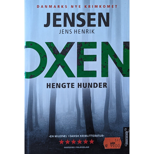 Hengte hunder, Oxen 1, brukte bøker av Jens Henrik Jensen