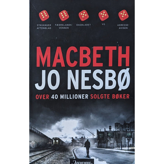 Macbeth, brukte bøker av Jo Nesbø