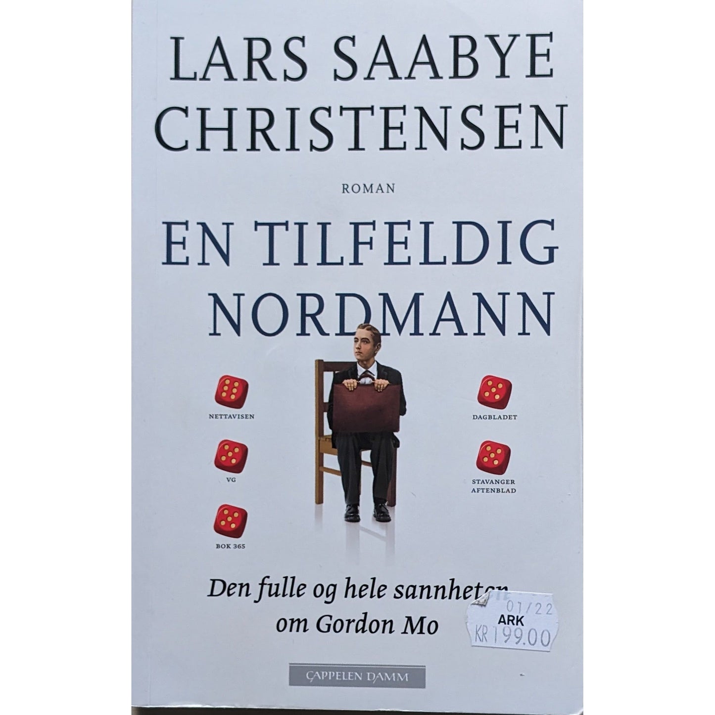 En tilfeldig nordmann. Brukte bøker av Lars Saabye Christensen