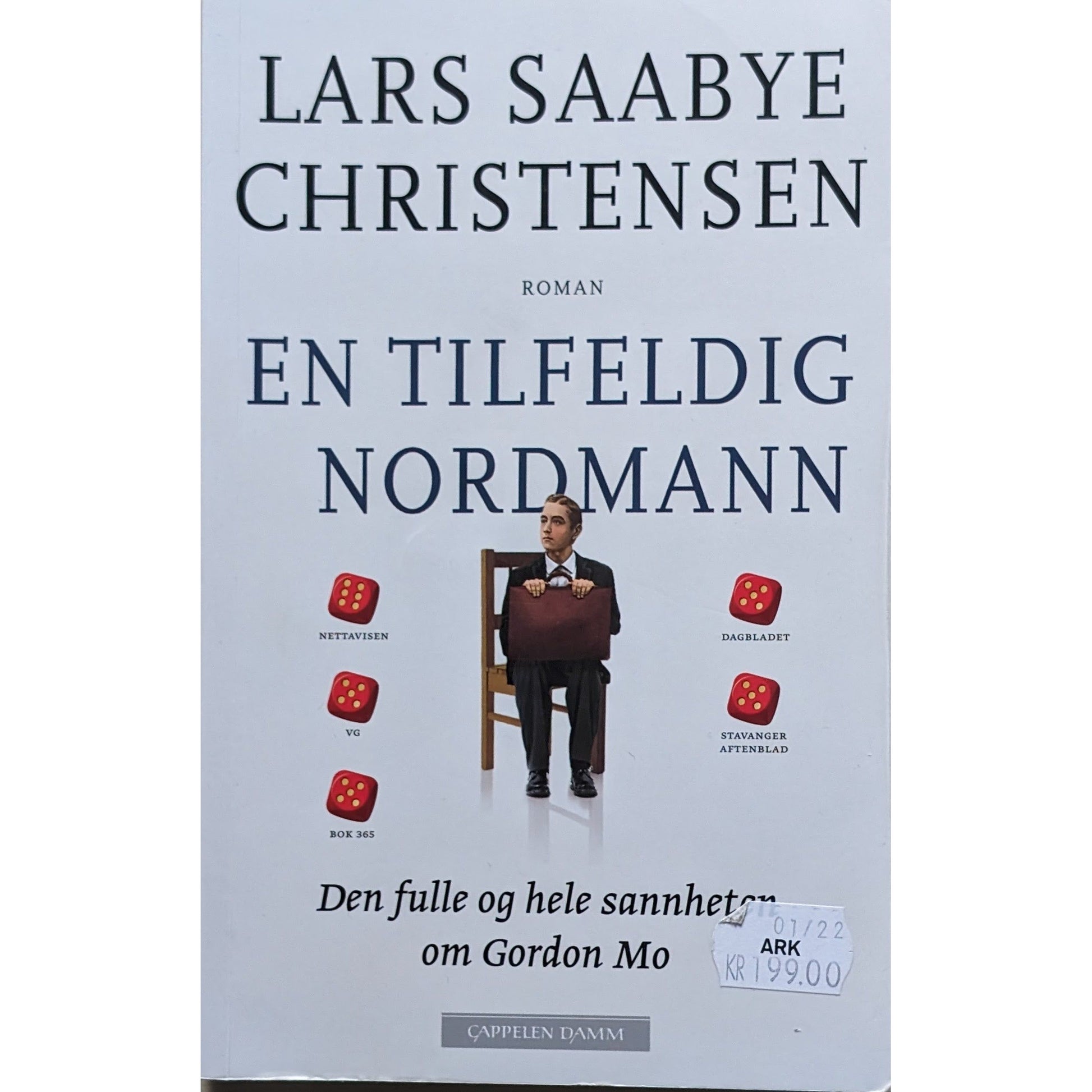 En tilfeldig nordmann. Brukte bøker av Lars Saabye Christensen