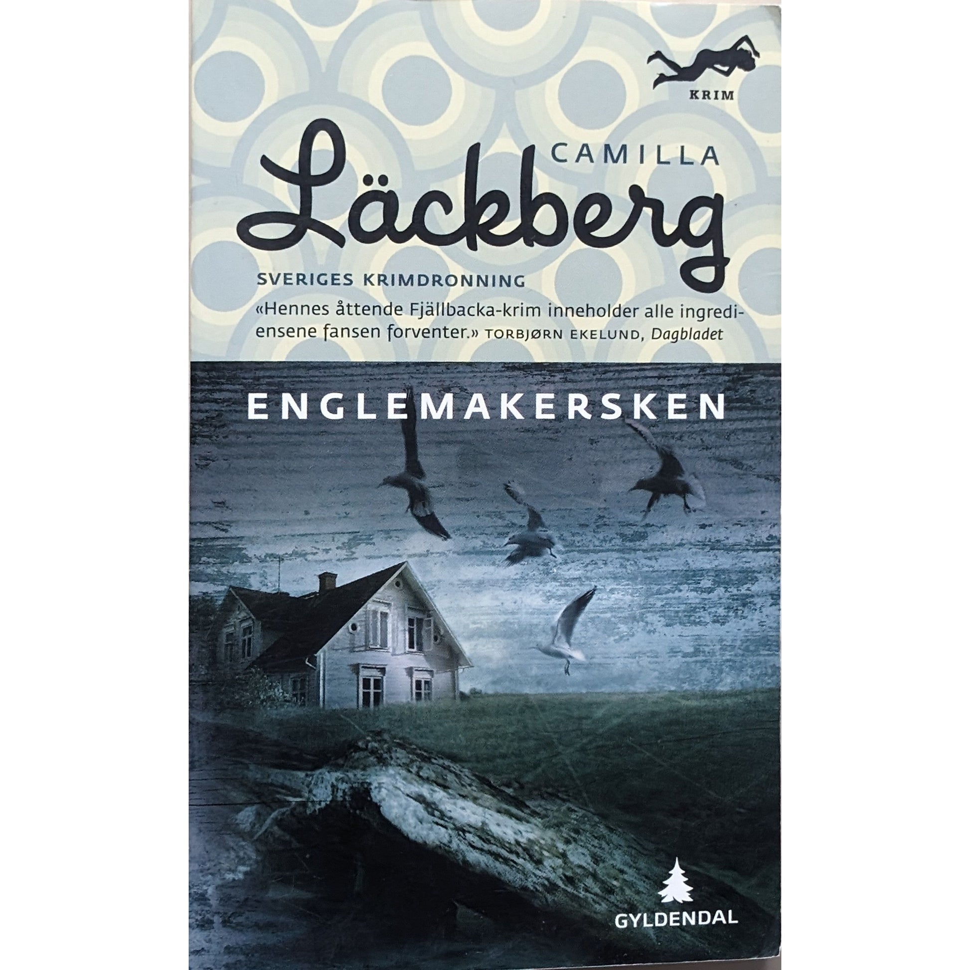 Patrick Hedström og Erica Falck 8 - Englemakersken, brukte bøker av Camilla Läckberg