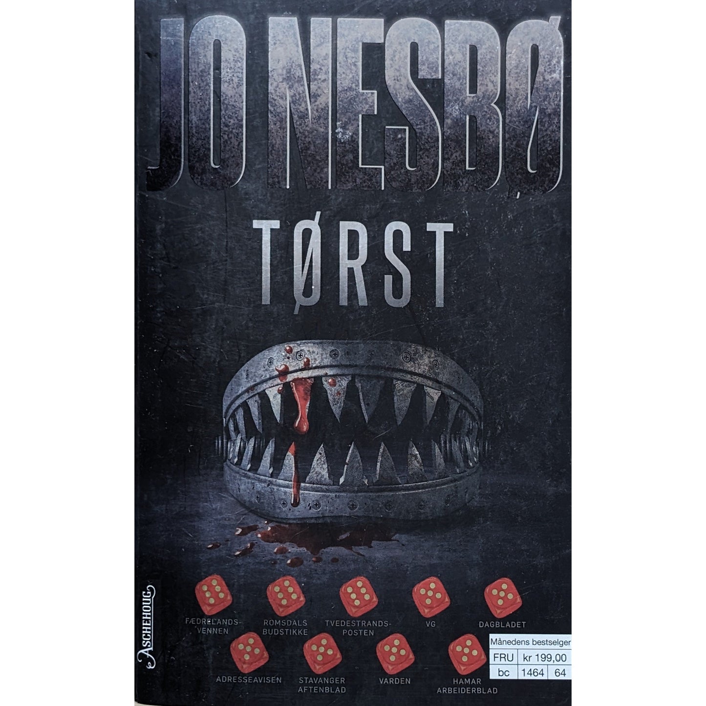Nesbø, Jo: Tørst - Harry Hole 11