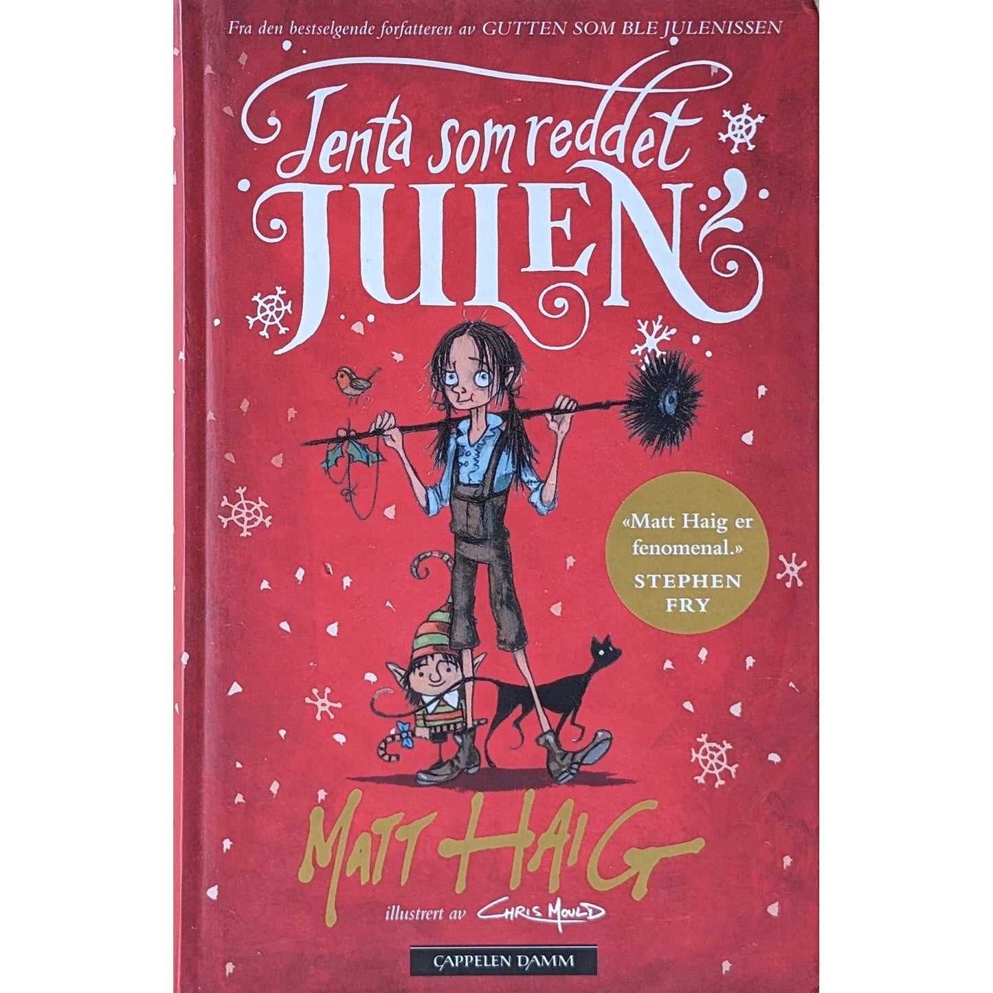 Jenta som reddet julen. Brukte bøker av Matt Haig