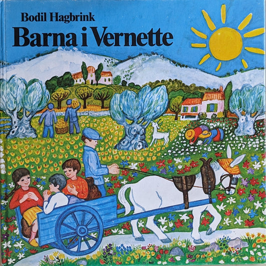 Barna i Vernette - Brukte bøker av Bodil Hagbrink