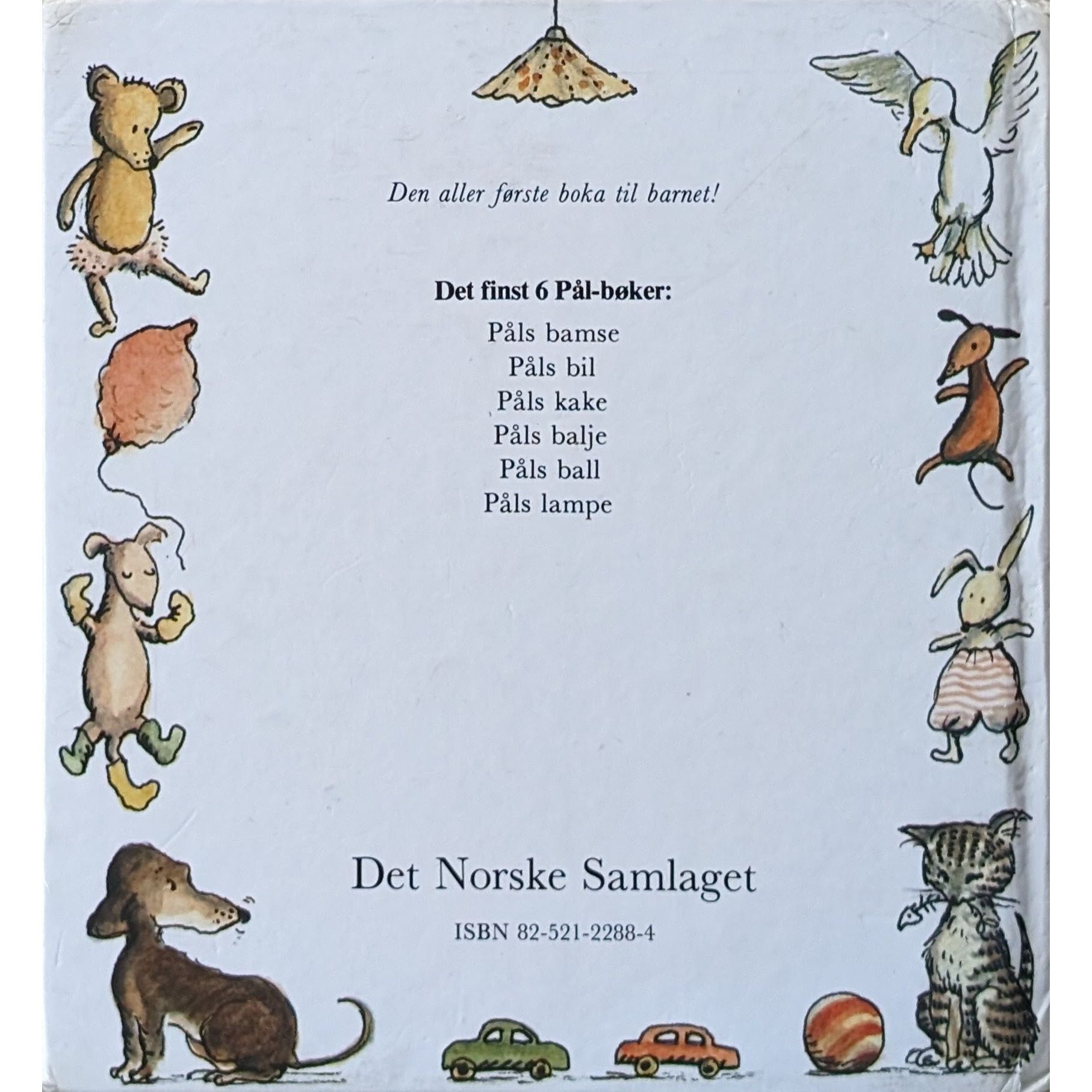 Påls balje, brukte bøker av Barbro Lindgren og Eva Eriksson