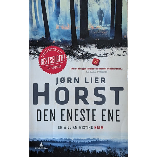 Den eneste ene - William Wisting bok 4 - Brukte bøker av Jørn Lier Horst