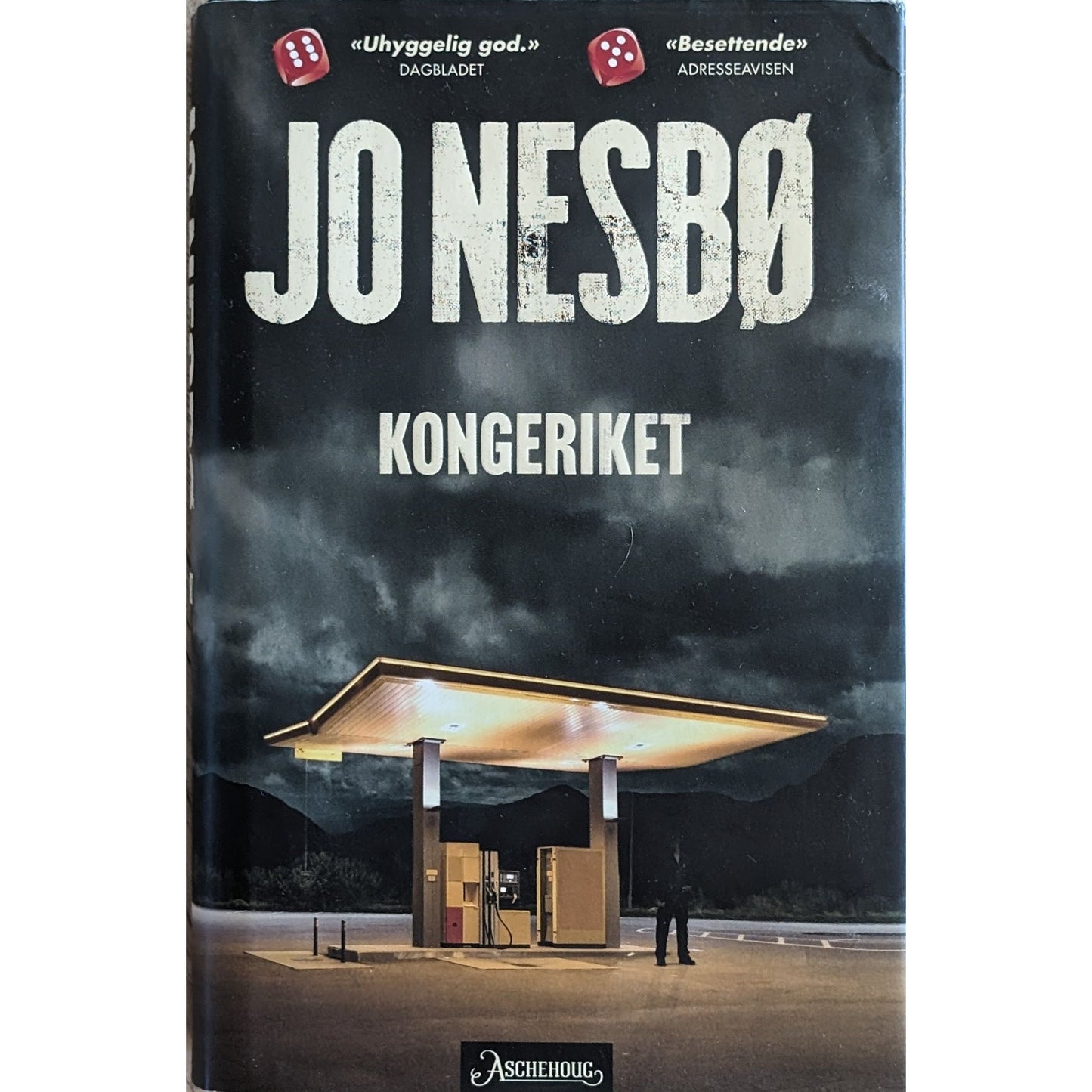 Kongeriket, brukte bøker av Jo Nesbø