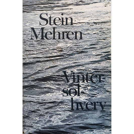 Dikt 1979. Vintersolhverv. Brukte bøker av Stein Mehren. Poesi