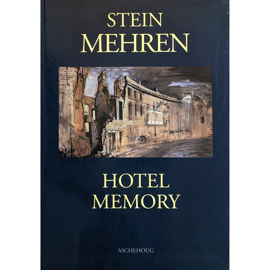 Dikt 1996. Hotel Memory. Brukte bøker av Stein Mehren. Poesi