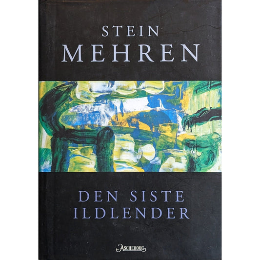 Dikt 2002. Den siste ildlender. Brukte bøker av Stein Mehren. Poesi