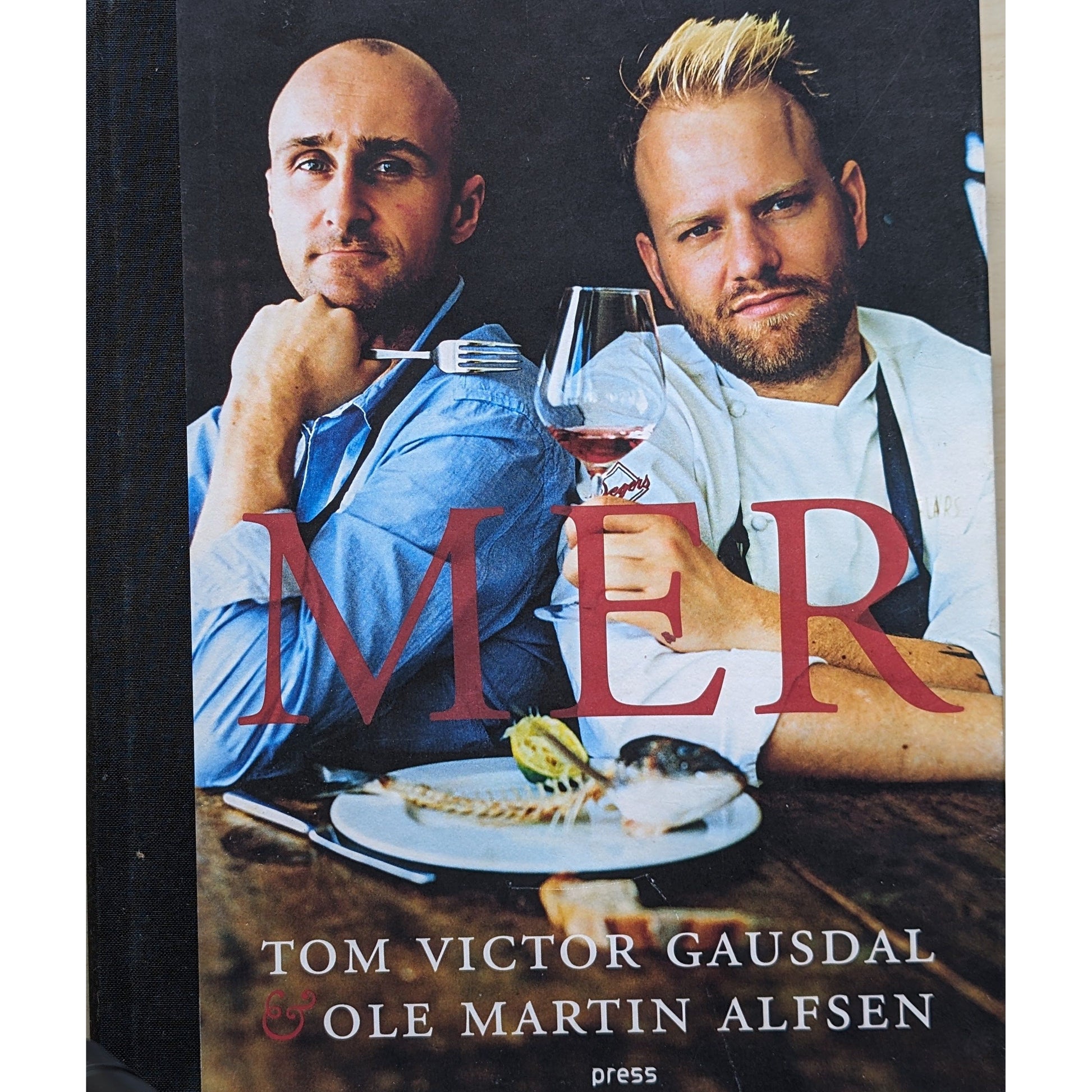 Mer. Brukt bok av Tom Victor Gausdal og Ole Martin Alfsen