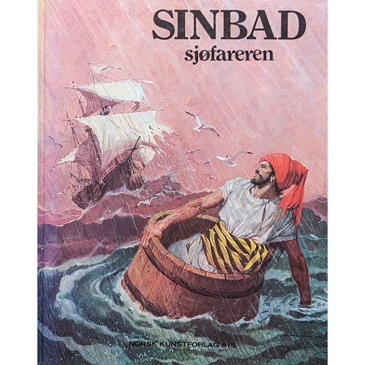 Sinbad sjøfareren, brukte bøker fra Norsk Kunstforlag