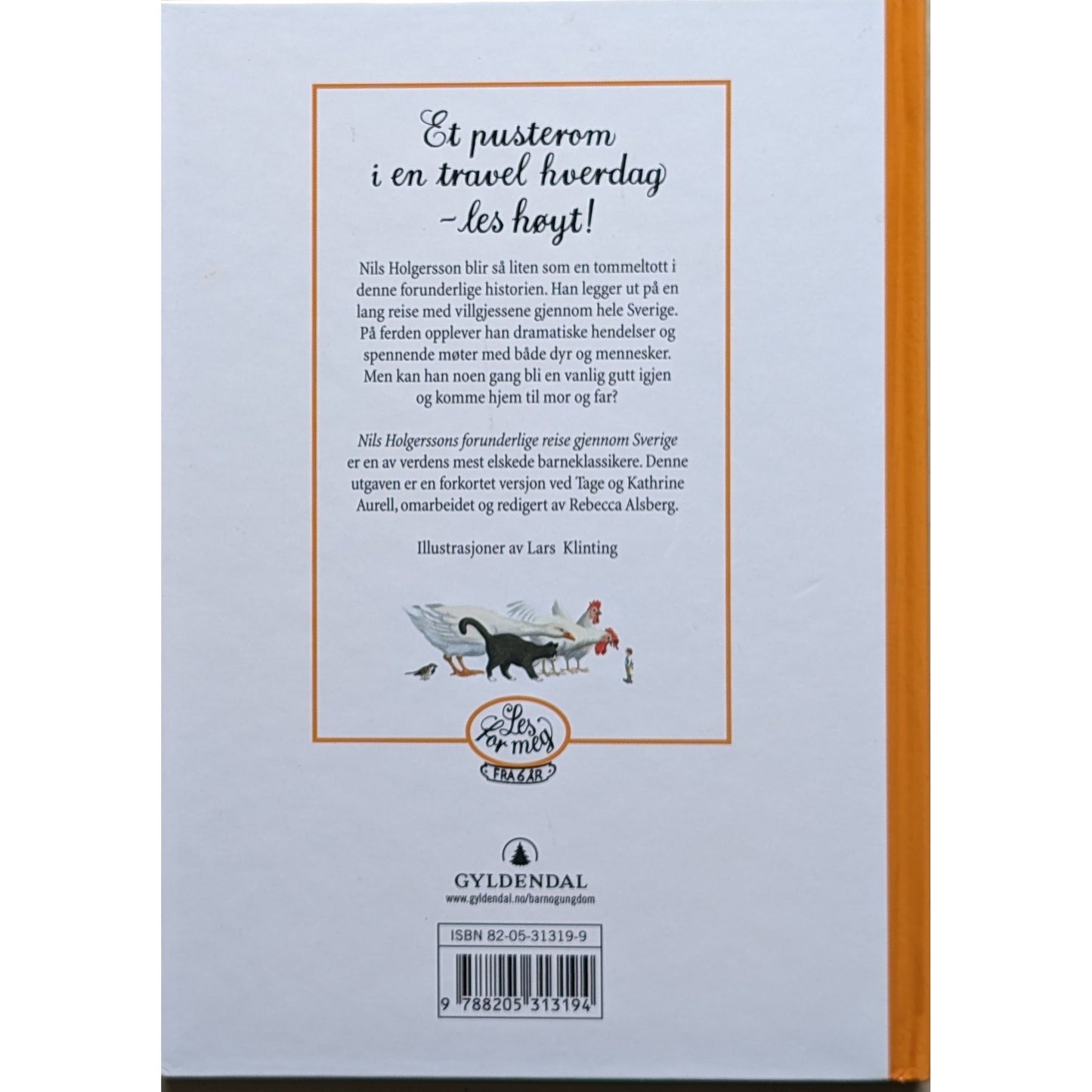 Nils Holgerssons forunderlige reise gjennom Sverige, brukte bøker av Selma Lagerlöf