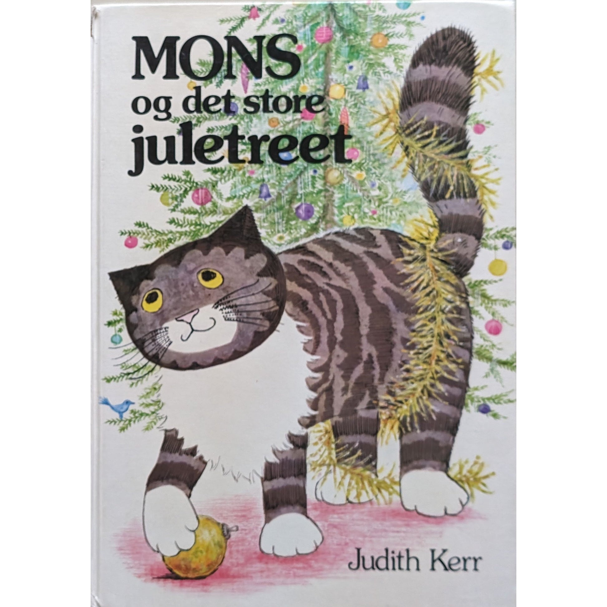 Mons og det store juletreet, brukte bøker av Judith Kerr