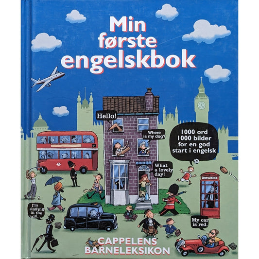 Min første engelskbok, brukte bøker