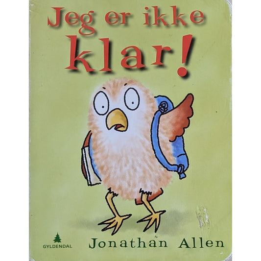Jeg er ikke klar!, brukte bøker av Jonathan Allen