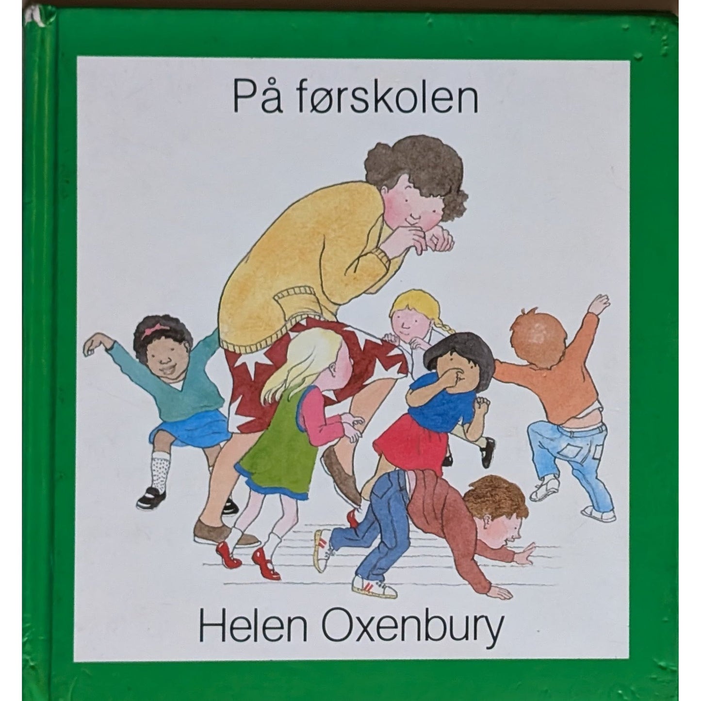 På førskolen, brukte bøker av Helen Oxenbury