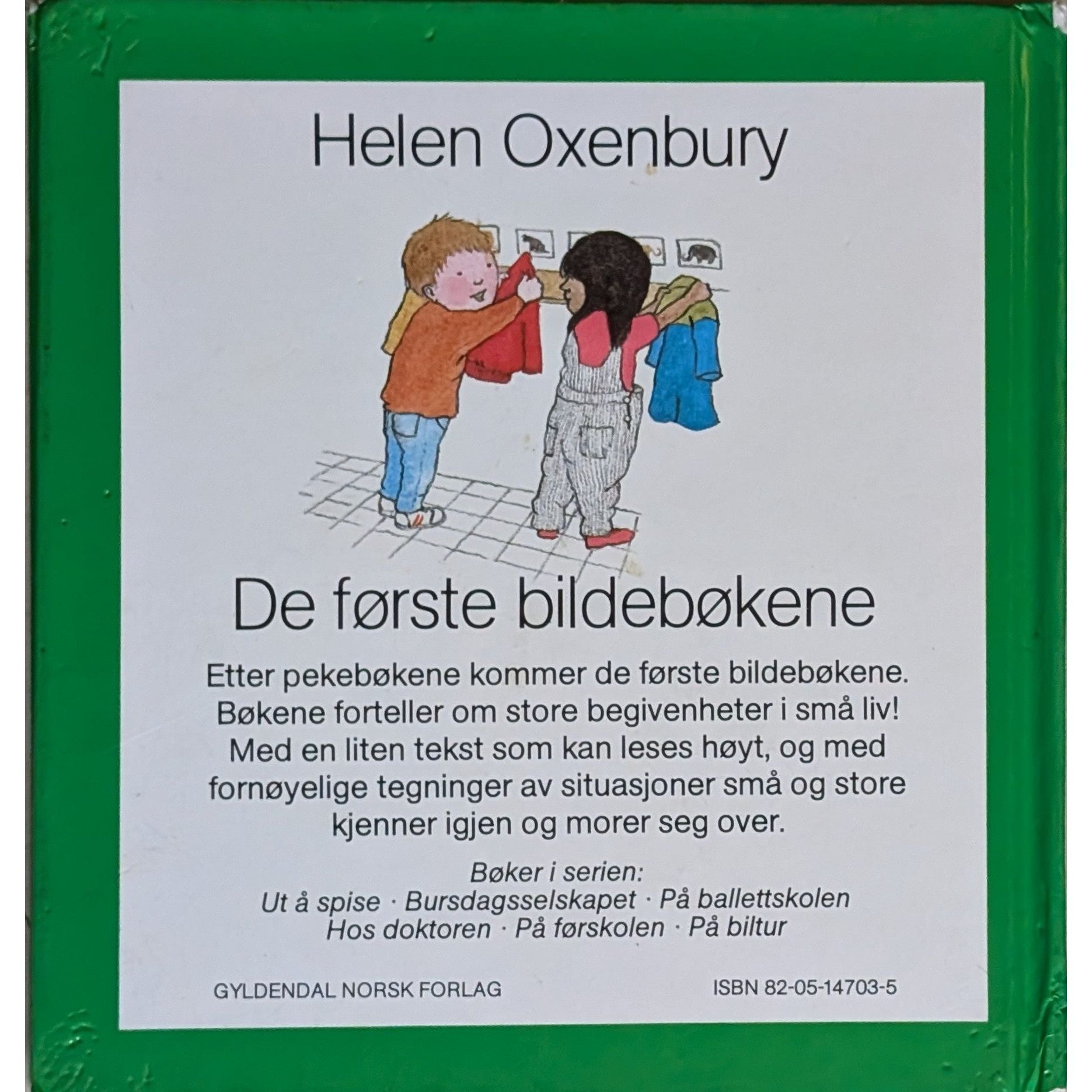 På førskolen, brukte bøker av Helen Oxenbury