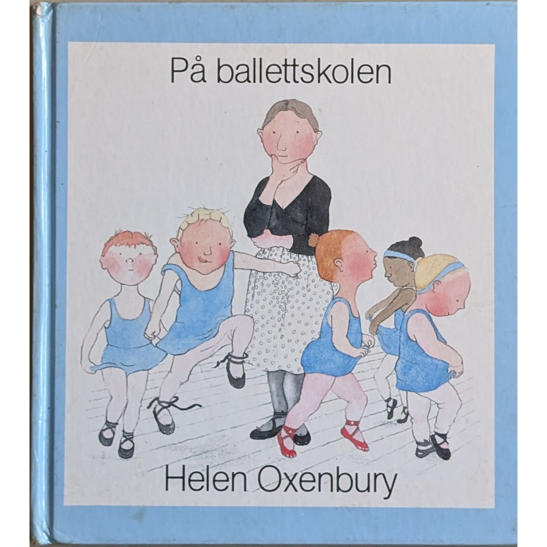 På ballettskolen, brukte bøker av Helen Oxenbury