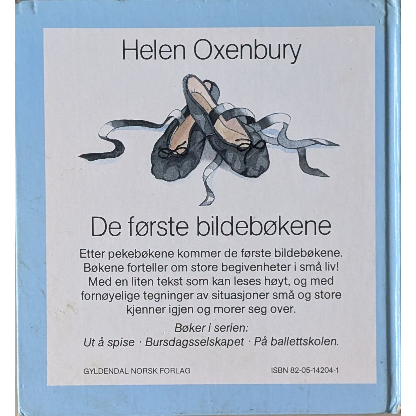 På ballettskolen, brukte bøker av Helen Oxenbury