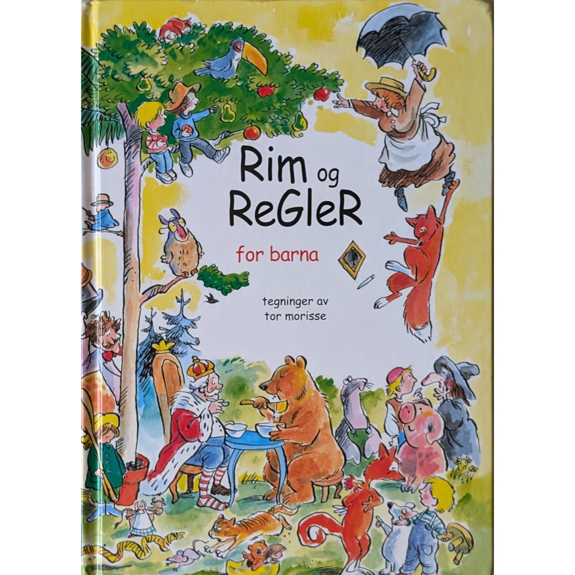 Rim og regler for barna - Brukte barnebøker av Tor Morisse