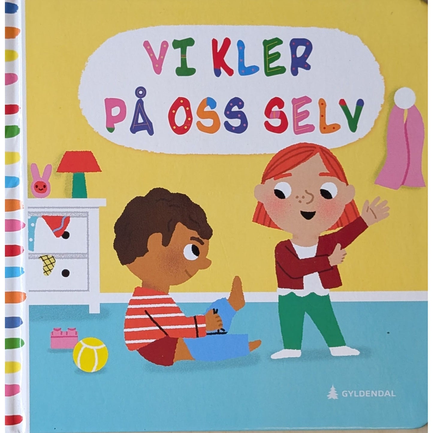 Vi kler på oss selv. Brukte bøker med klaffer