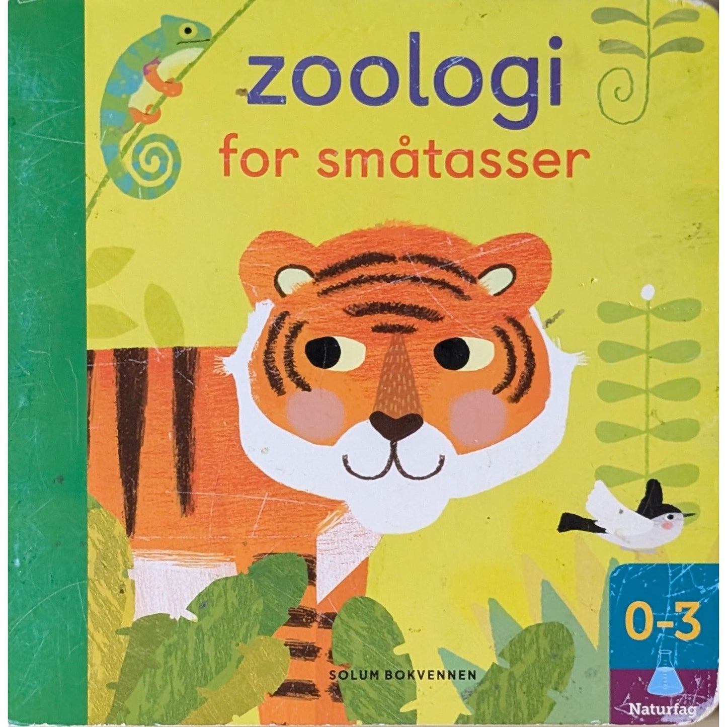 Zoologi for småtasser, brukte bøker