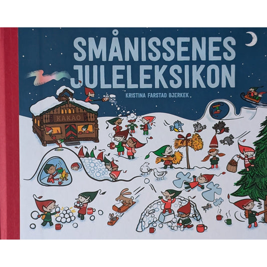 Smånissenes juleleksikon, brukte bøker av Kristina Farstad Bjerkek