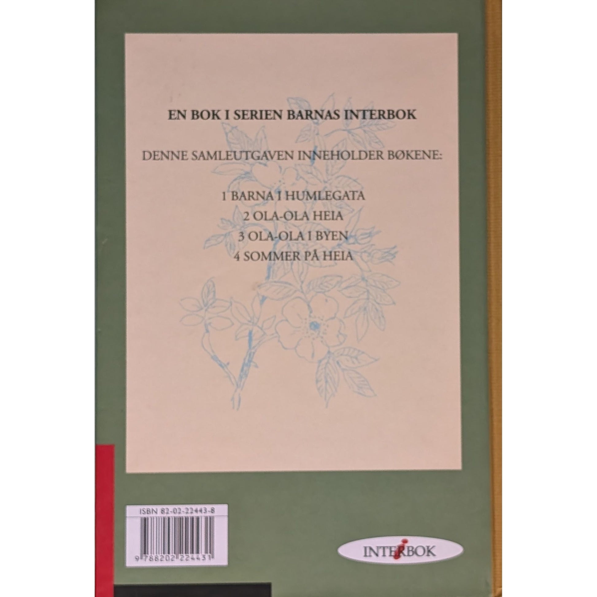 Barna i Humlegata og Ola-Ola Heia. Brukte bøker av Thorbjørn Egner
