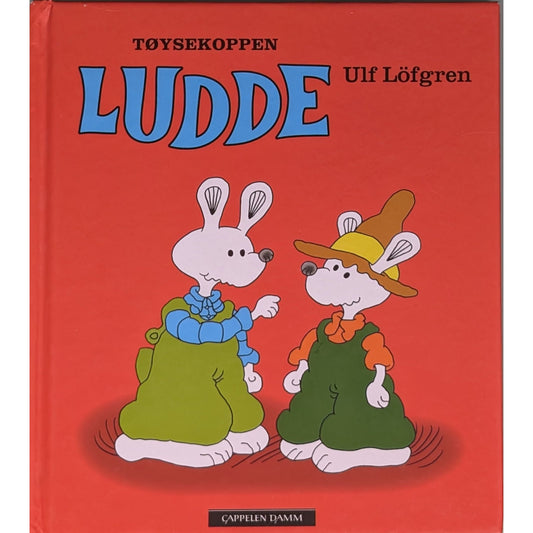 Tøysekoppen Ludde - Brukte bøker av Ulf Löfgren