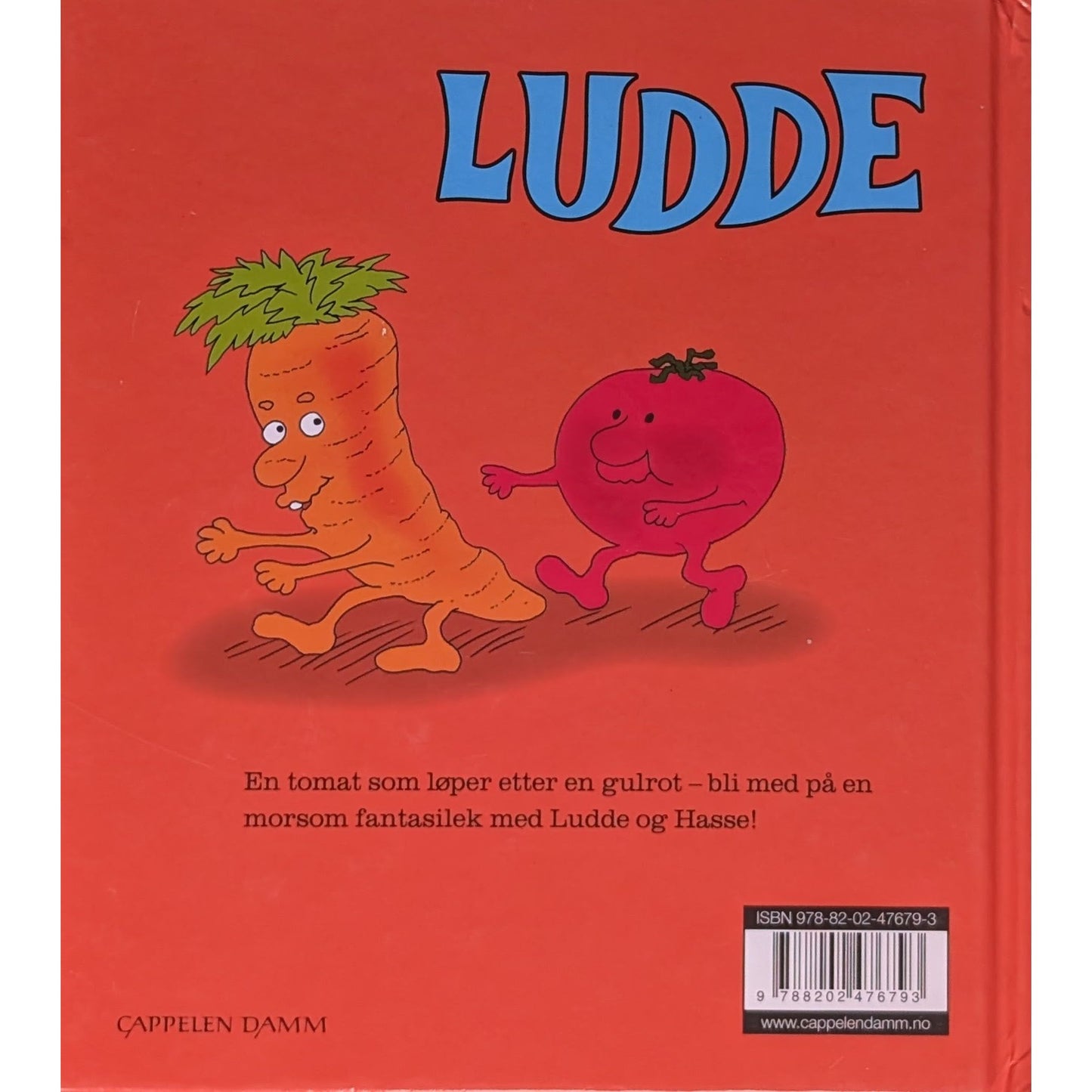 Tøysekoppen Ludde - Brukte bøker av Ulf Löfgren