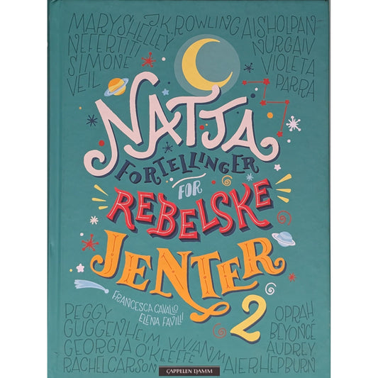 Nattafortellinger for rebelske jenter - Brukte bøker av Elena Favilli og Francesca Cavallo