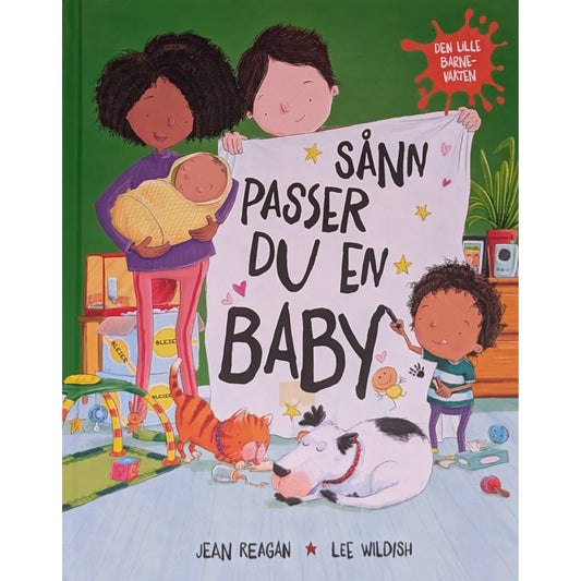 Sånn passer du en baby, brukte bøker av Jean Reagan
