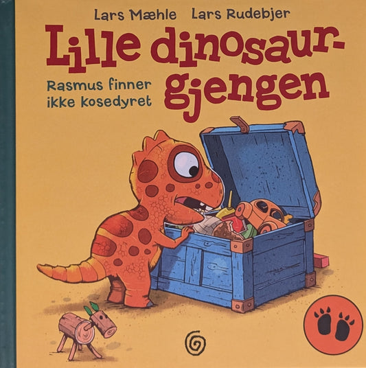 Lille dinosaurgjengen 1 - Rasmus finner ikke kosedyret, brukte av Lars Mæhle og Lars Rudebjer