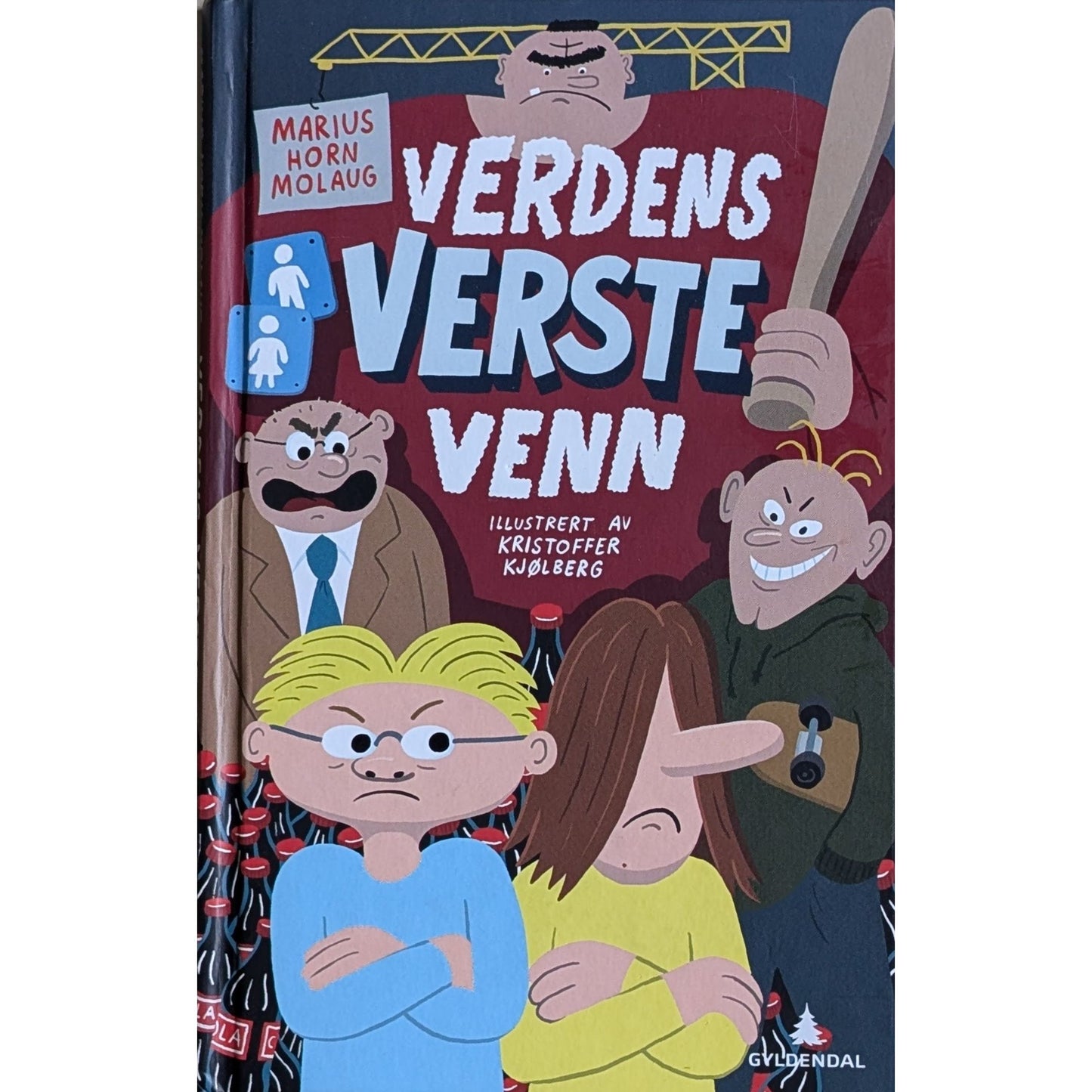 Verdens verste venn. Brukte bøker av Marius Horn Molaug og Kristoffer Kjølberg