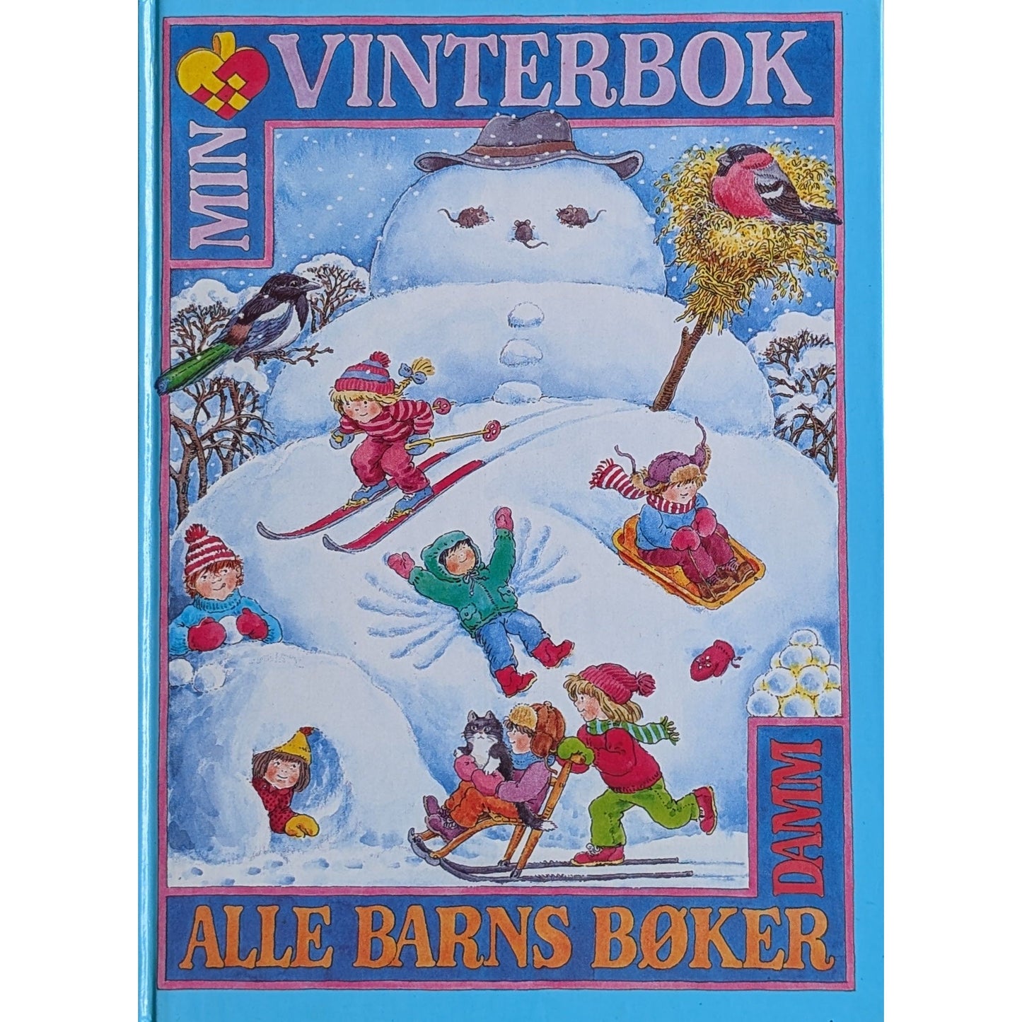 Min vinterbok, brukte bøker