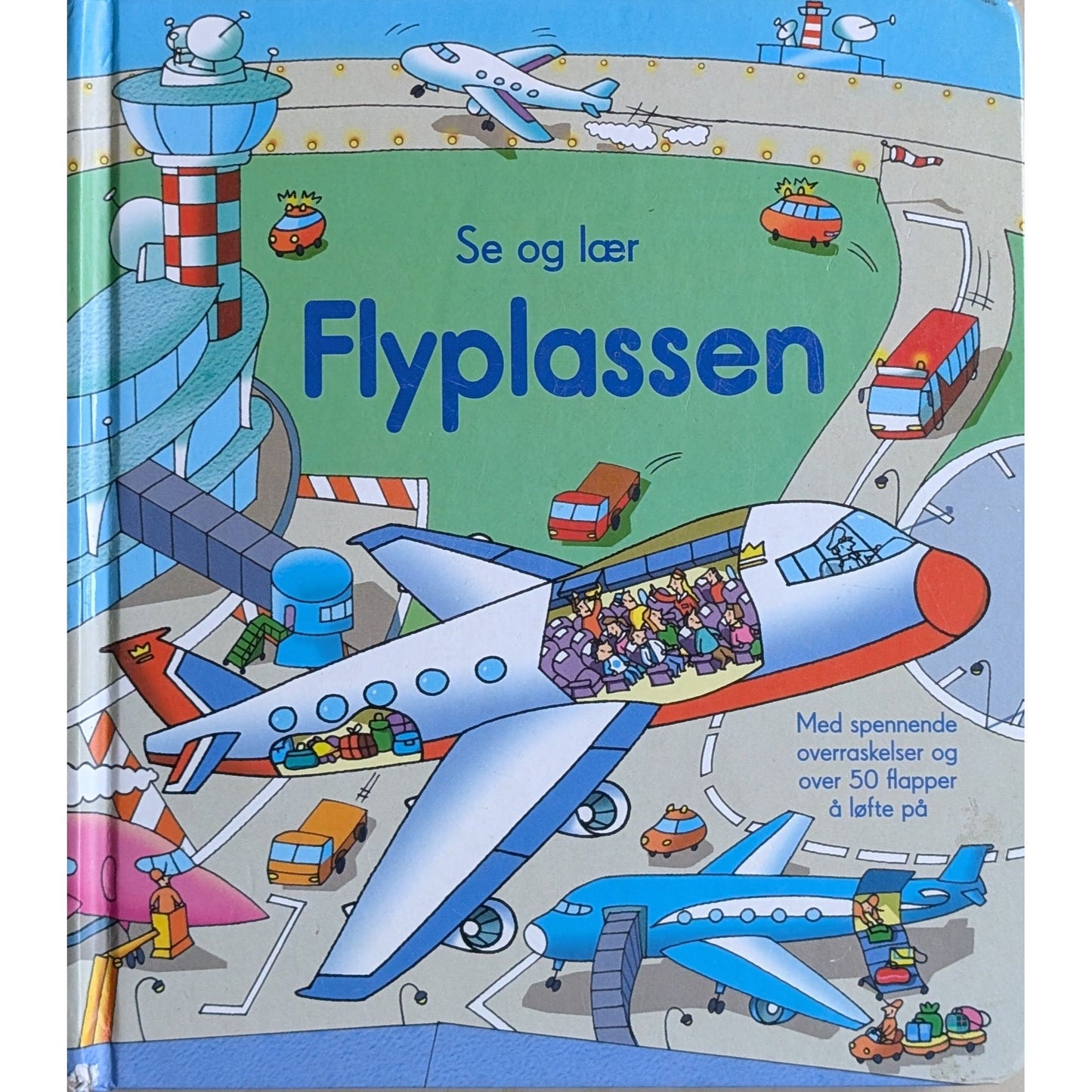 Flyplassen - Se og lær, brukte bøker