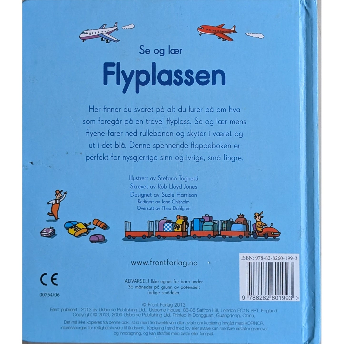 Flyplassen - Se og lær, brukte bøker