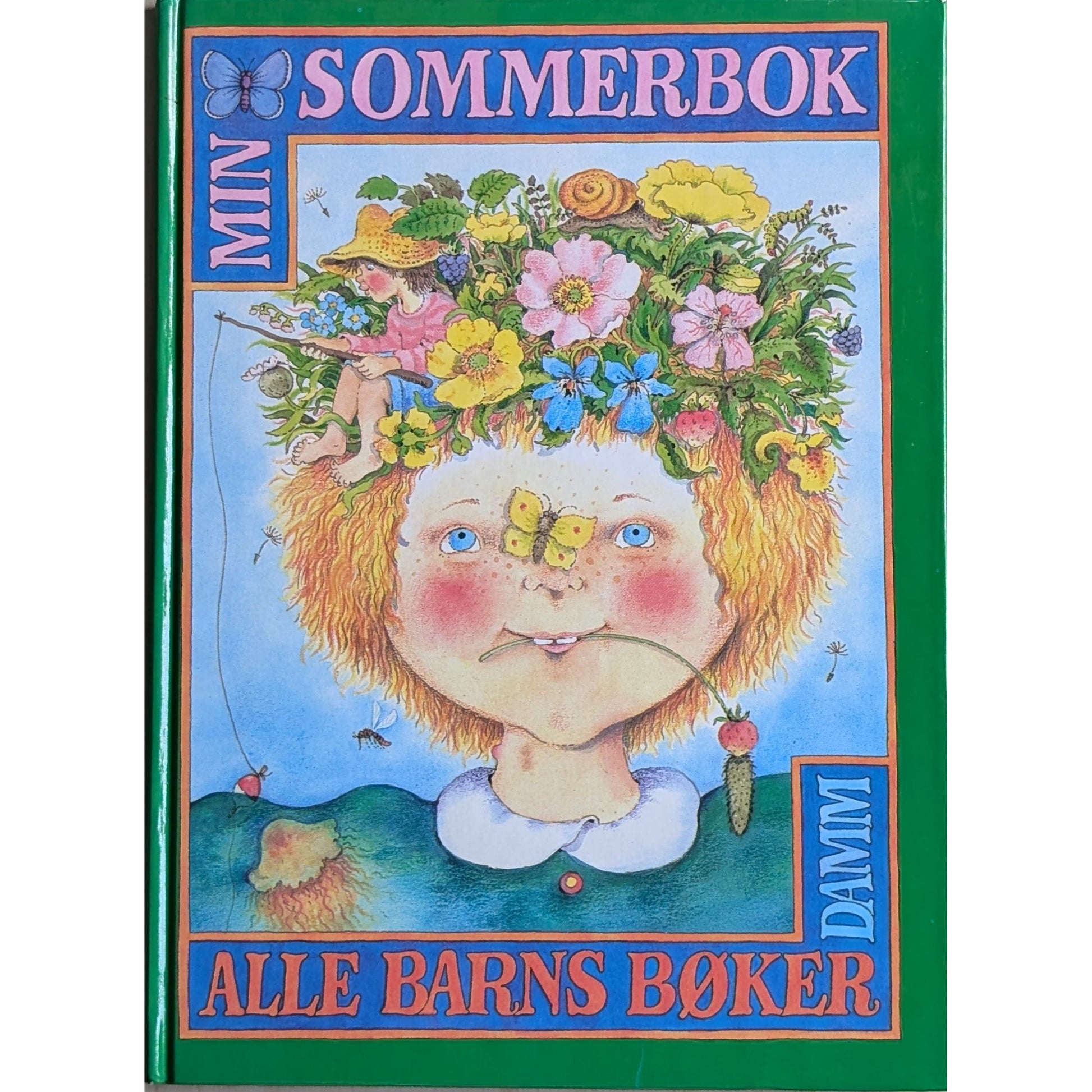 Min sommerbok, brukte bøker