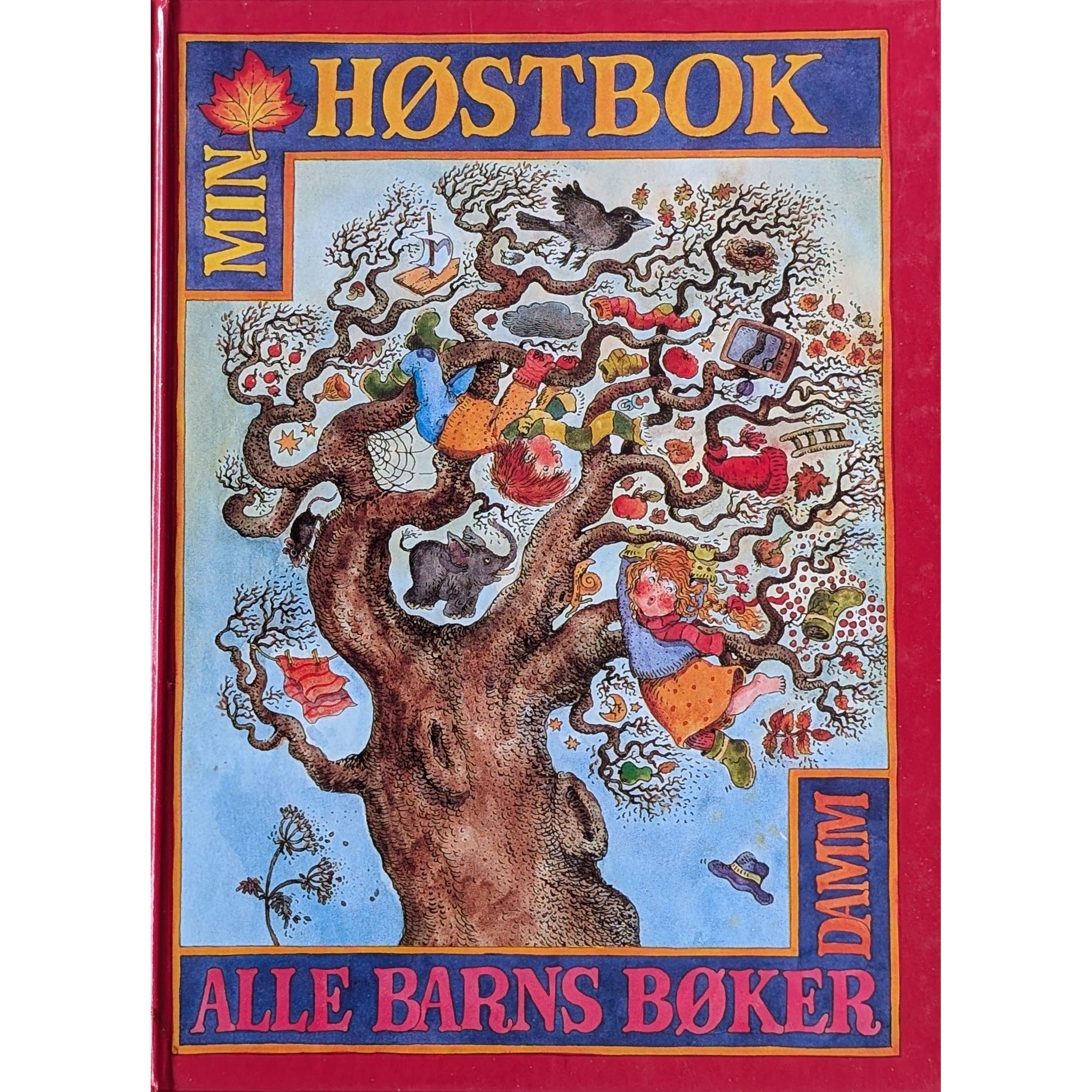 Min høstbok, brukte bøker