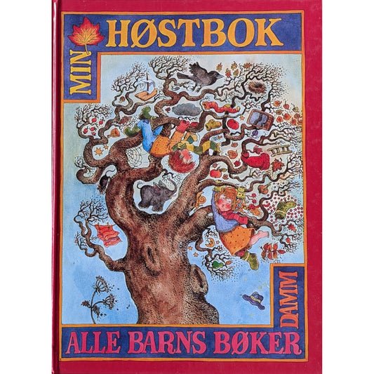 Min høstbok, brukte bøker