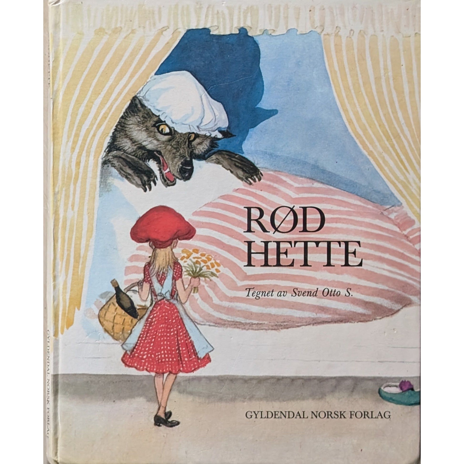 Rødhette, brukte bøker av Brødrene Grimm og Svend Otto S.