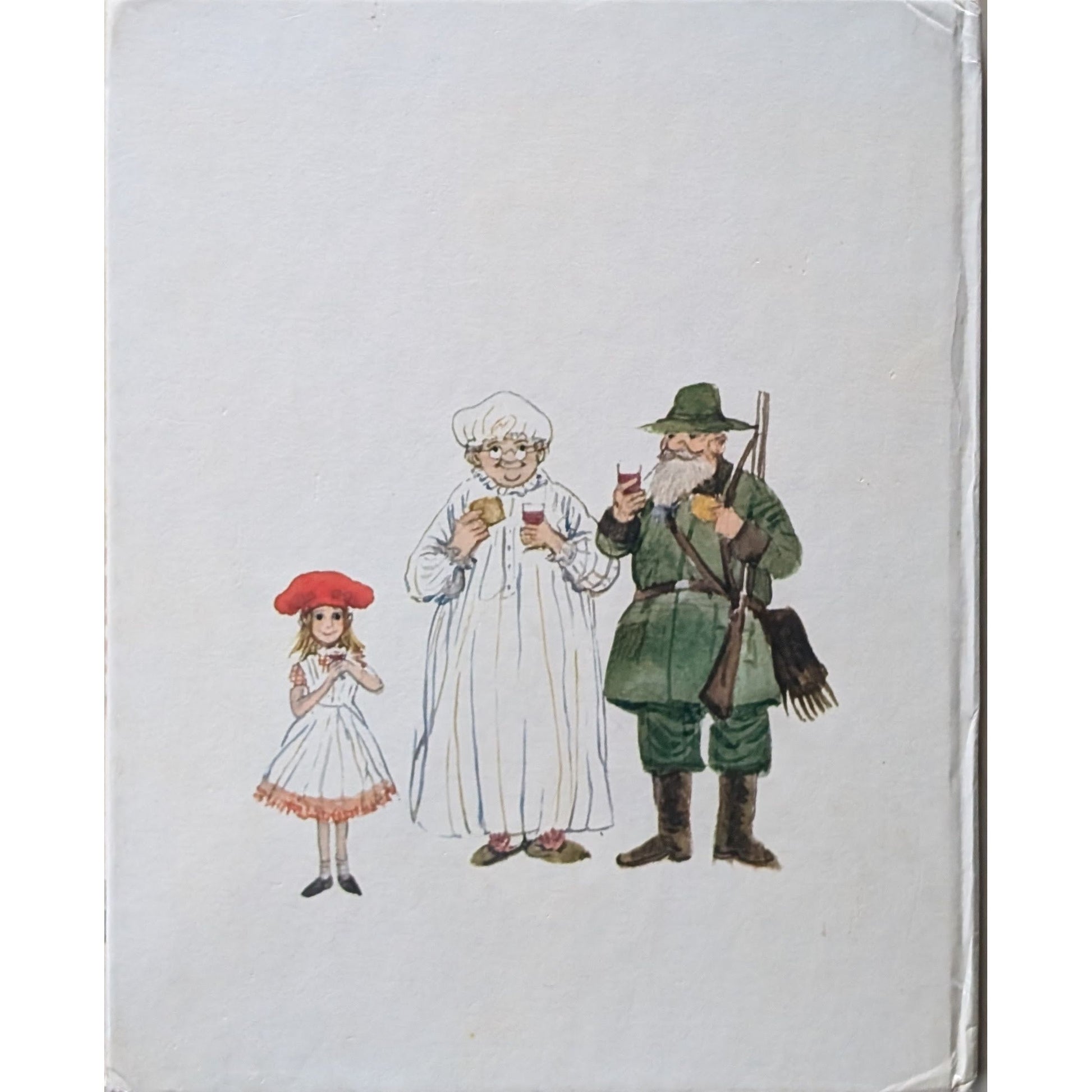 Rødhette, brukte bøker av Brødrene Grimm og Svend Otto S.