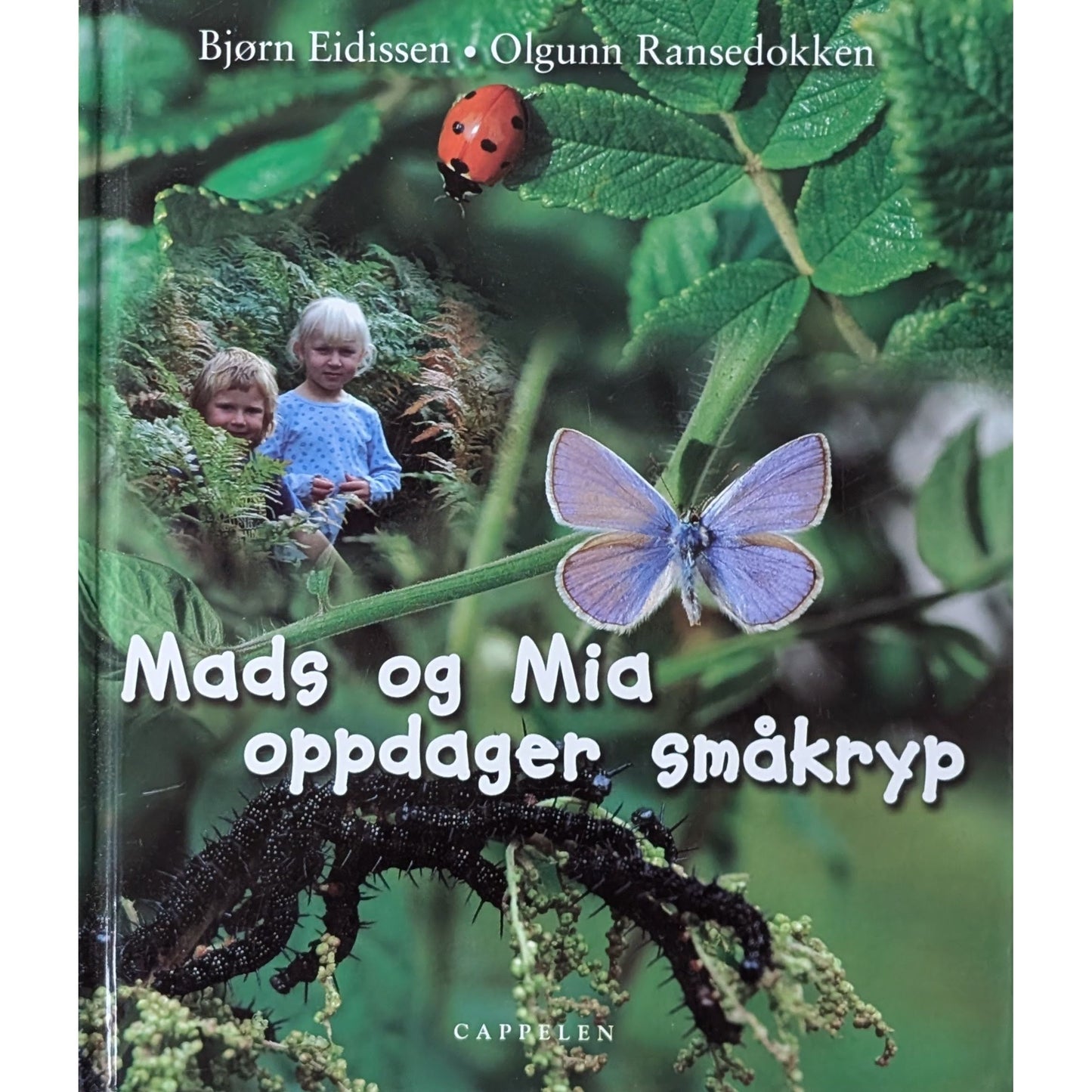 Mads og Mia oppdager småkryp, brukte bøker om innsekter