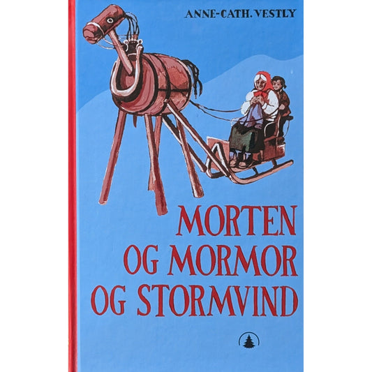 Morten og Mormor og Stormvind, brukte bøker av Anne-Cath. Vestly