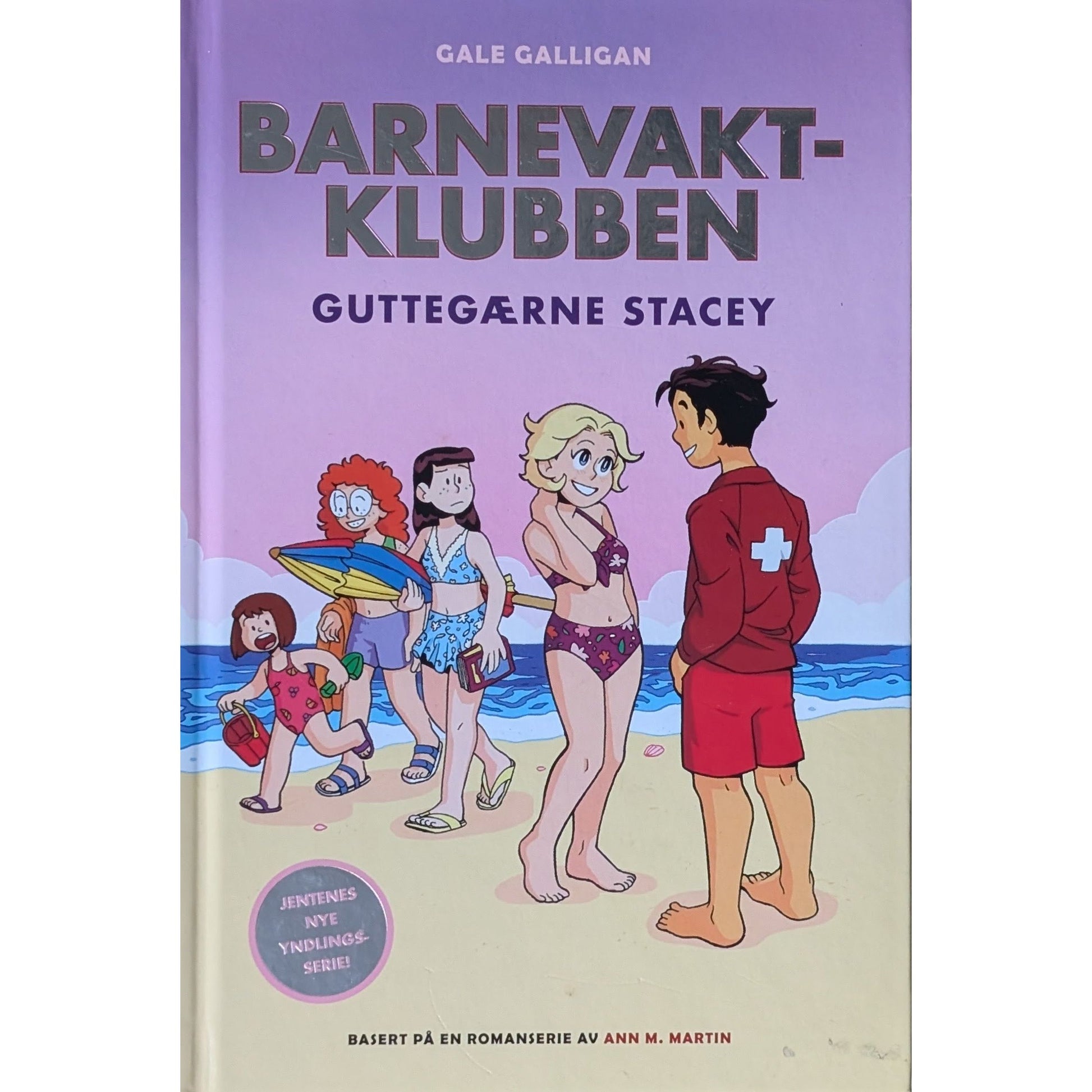Barnevaktklubben (6) - Guttegærne Stacey, brukte bøker av Gale Galligan