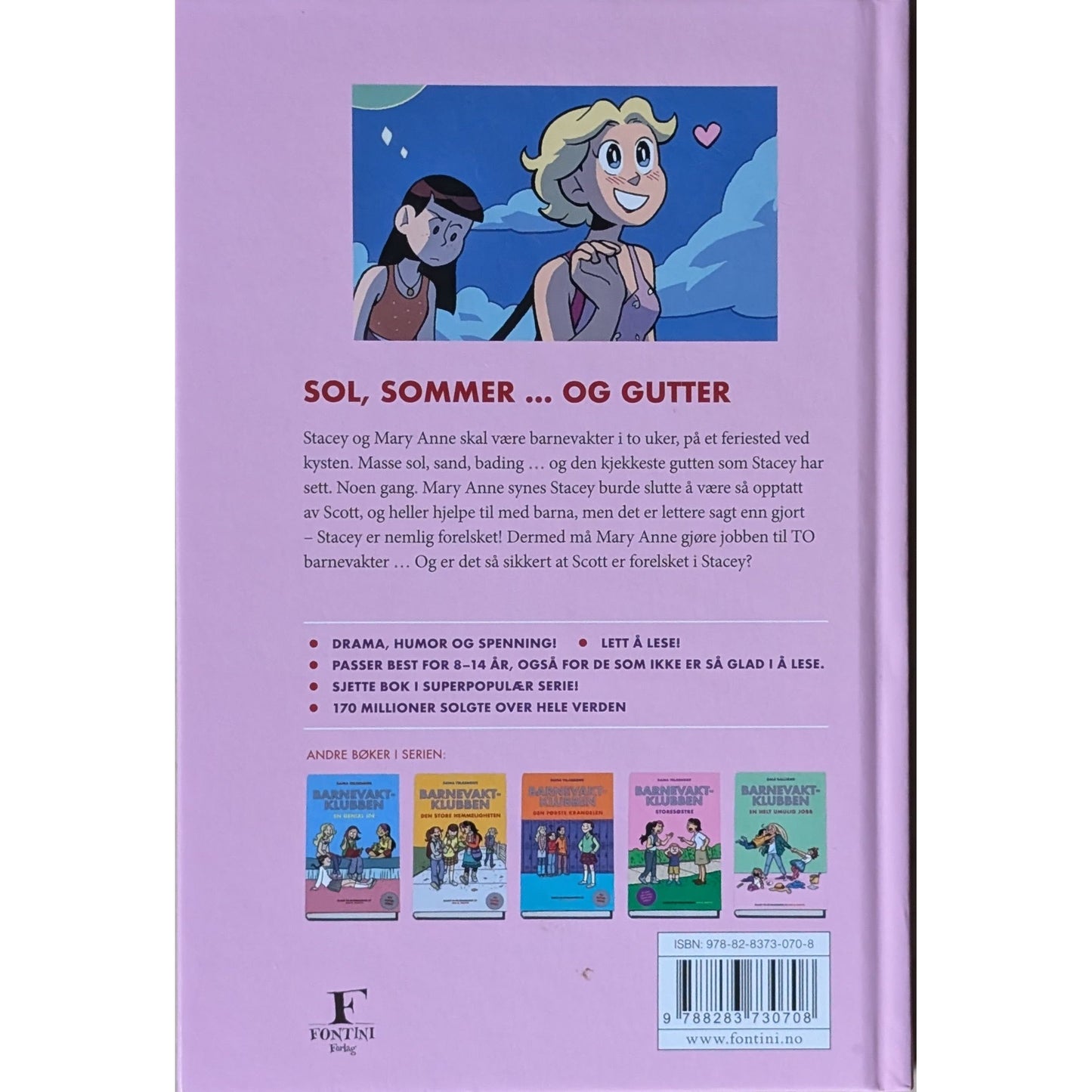 Barnevaktklubben (6) - Guttegærne Stacey, brukte bøker av Gale Galligan